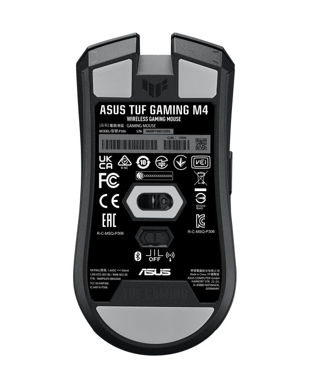 Miš Asus TUF Gaming M4 Wireless 