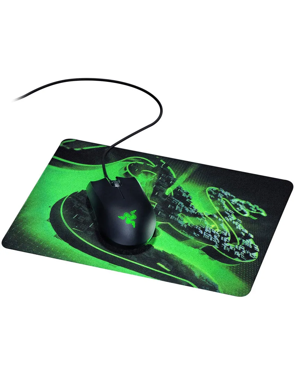 Miš Razer Abyssus Lite i Razer Goliathus podloga 