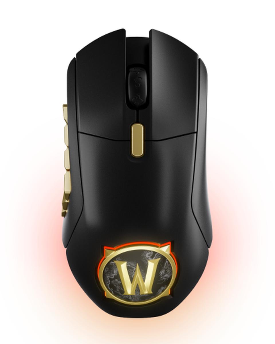 Miš SteelSeries AEROX 9 Wireless - World of Warcraft Edition 