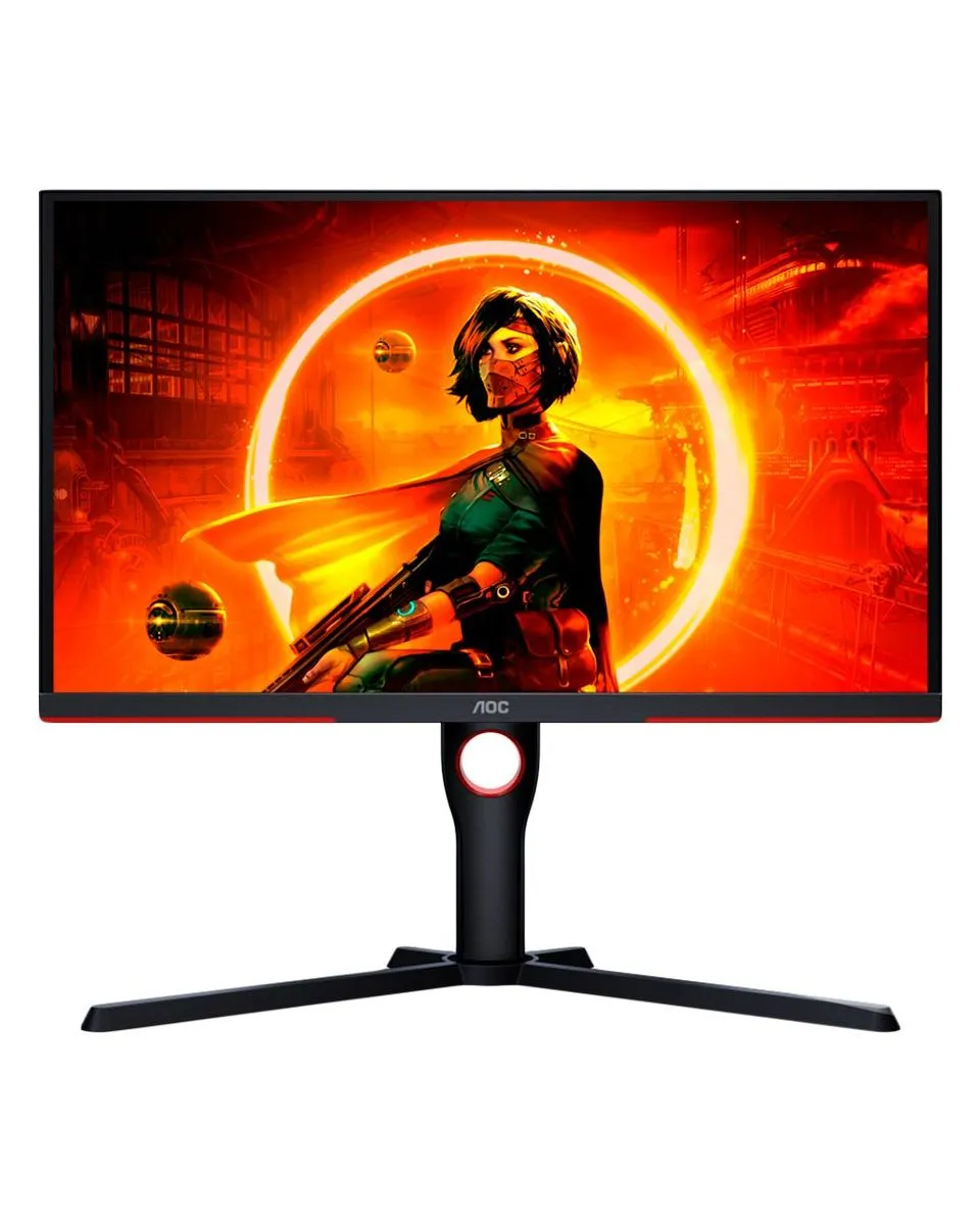 Monitor AOC 24.5” VA 25G3ZM/BK 