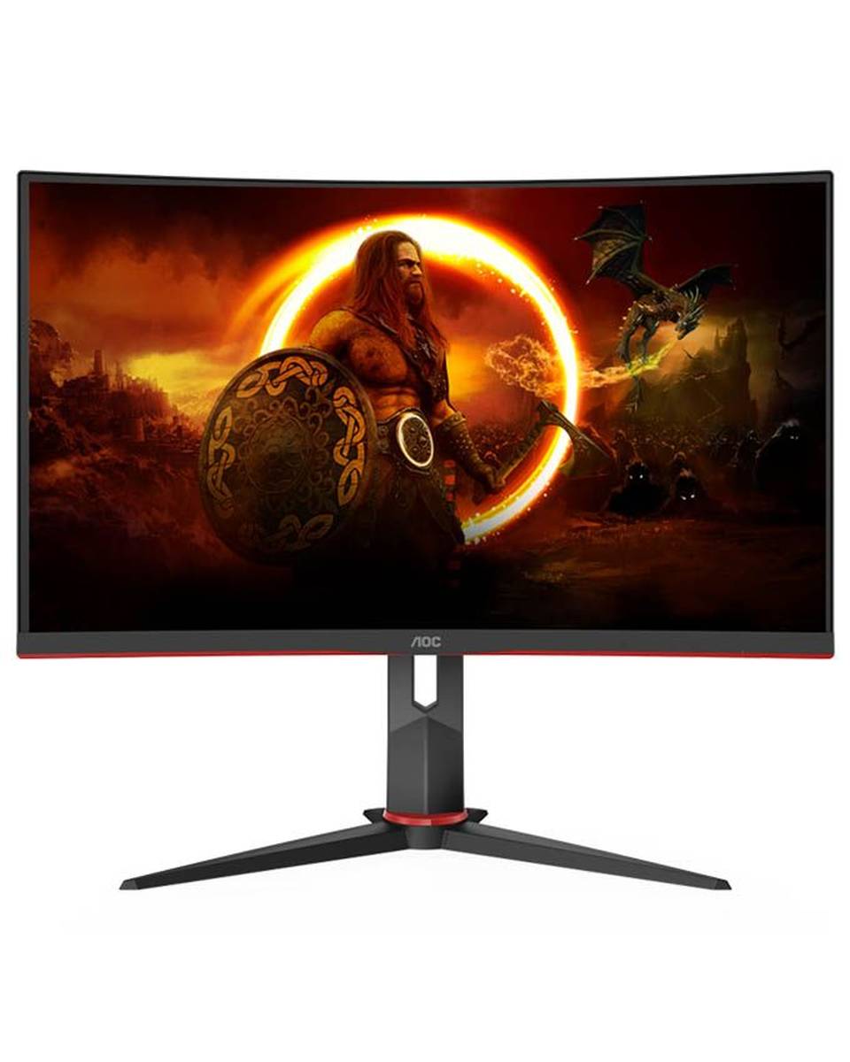 Monitor AOC 27'' CQ27G2S/BK WLED Black 