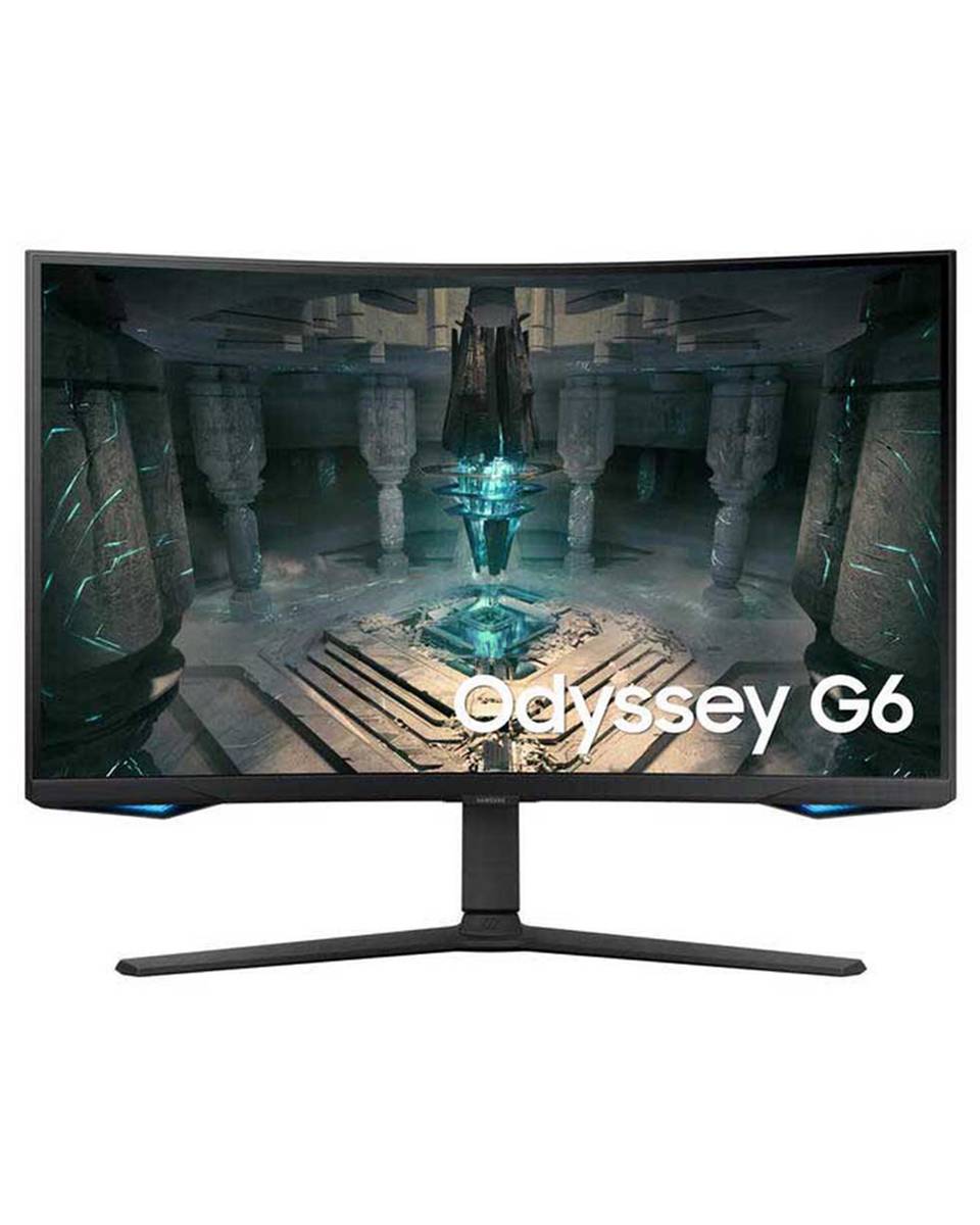 Monitor Samsung 27'' Odyssey G6 LED LS27BG650EUXEN Black 