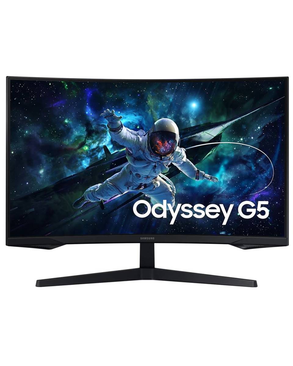 Monitor Samsung 32'' Odyssey G5 LED LS32CG552EUXEN Black 