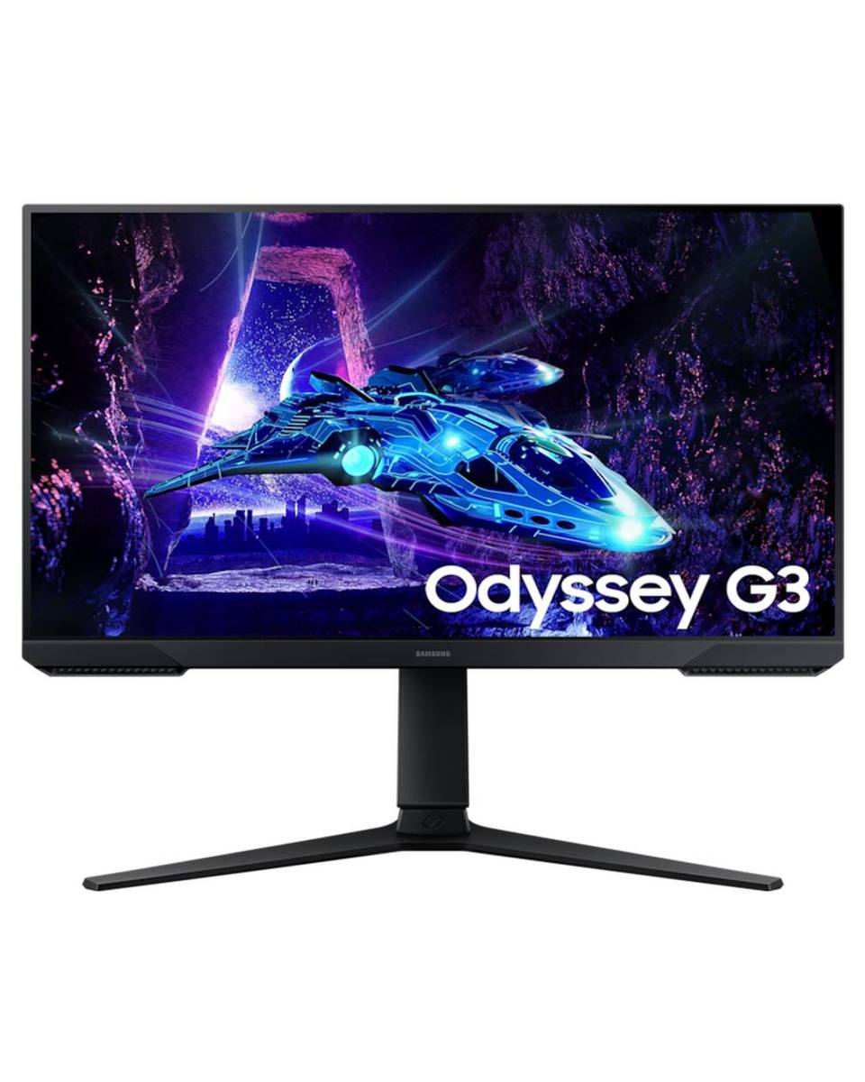 Monitor Samsung 24'' Odyssey G3 LCD LS24DG302EUXEN Black 