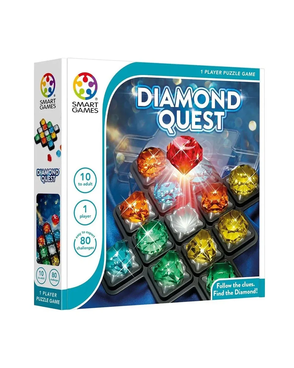 Mozgalica Smart Games - Diamond Quest 