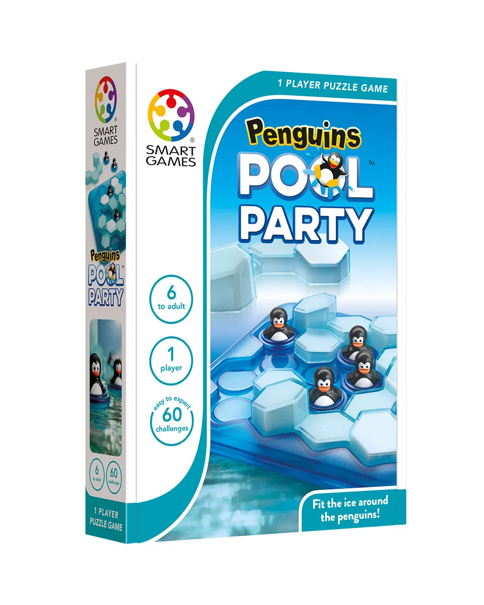 Mozgalica Smart Games - Penguins Pool Party 