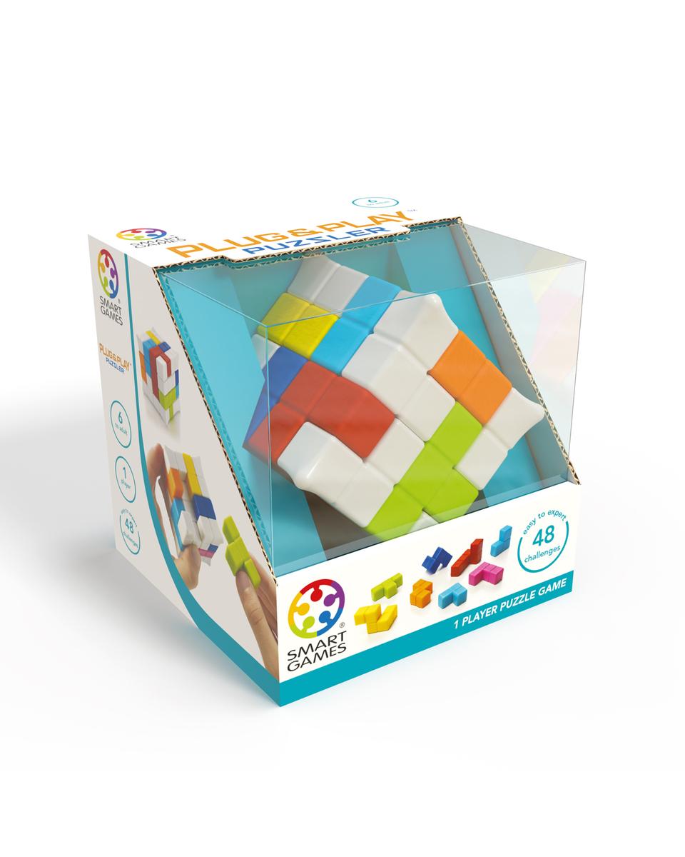 Mozgalica Smart Games - Plug & Play Puzzler 