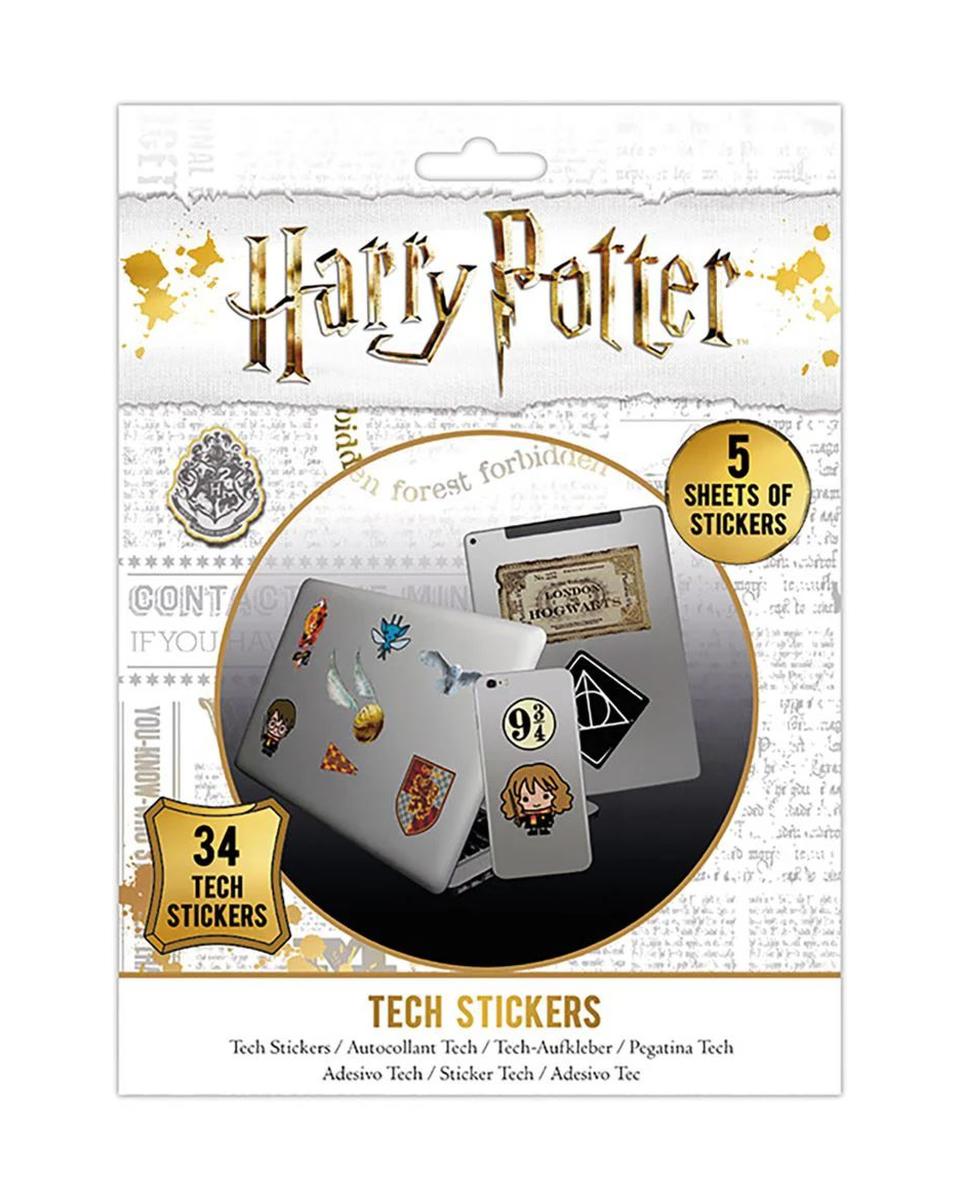 Nalepnice Harry Potter - Tech Stickers 