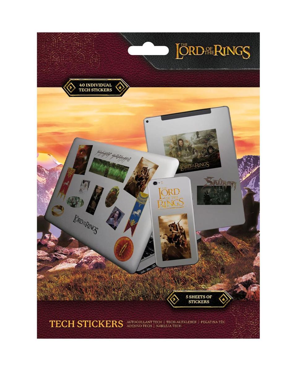 Nalepnice Lord of the Rings - Tech Stickers 