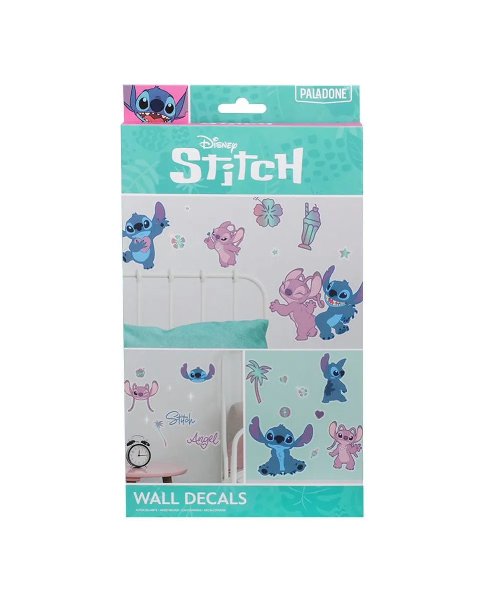 Nalepnice Paladone - Stitch & Angel Wall Stickers 