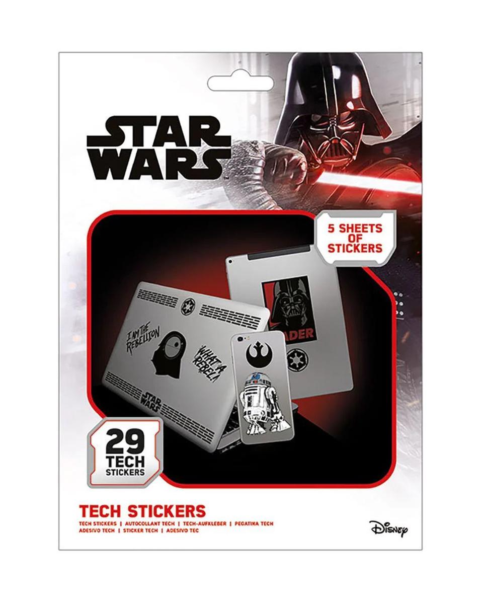 Nalepnice Star Wars - Tech Sticker 