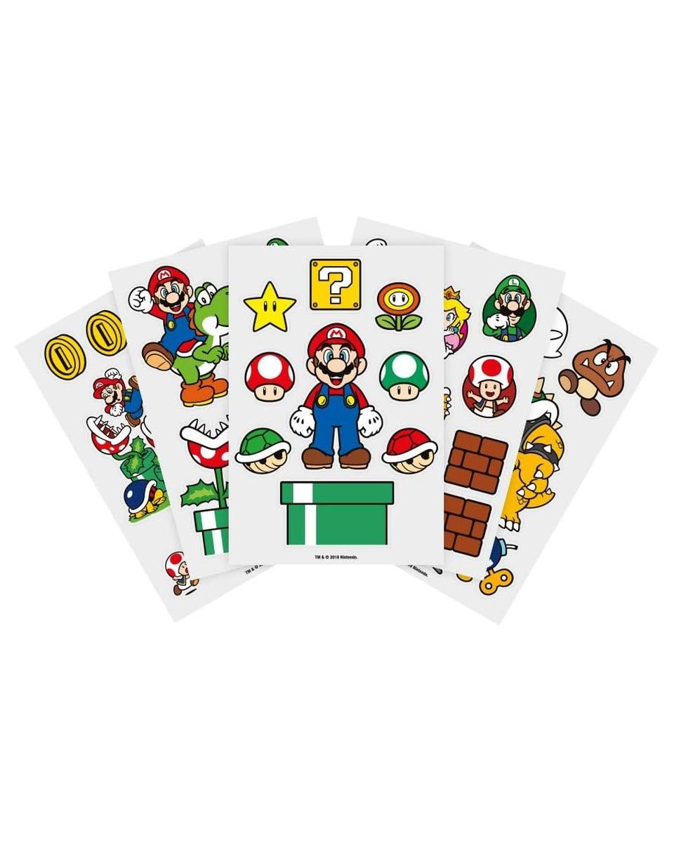 Nalepnice Super Mario - Mushroom Kingdom - Tech Stickers 