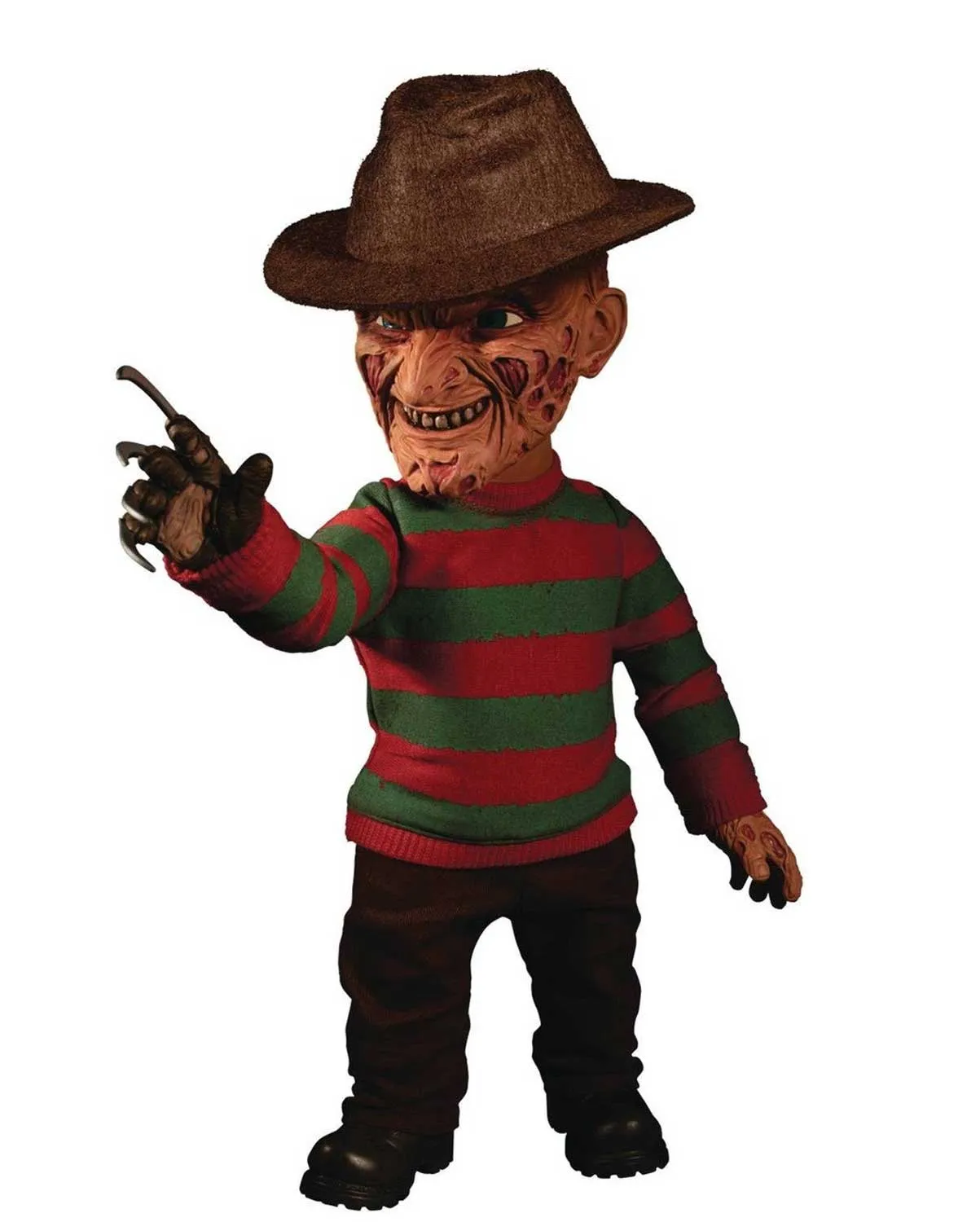 Action Figure Nightmare On Elm Street - Mega Scale with Sound - Freddy Krueger 