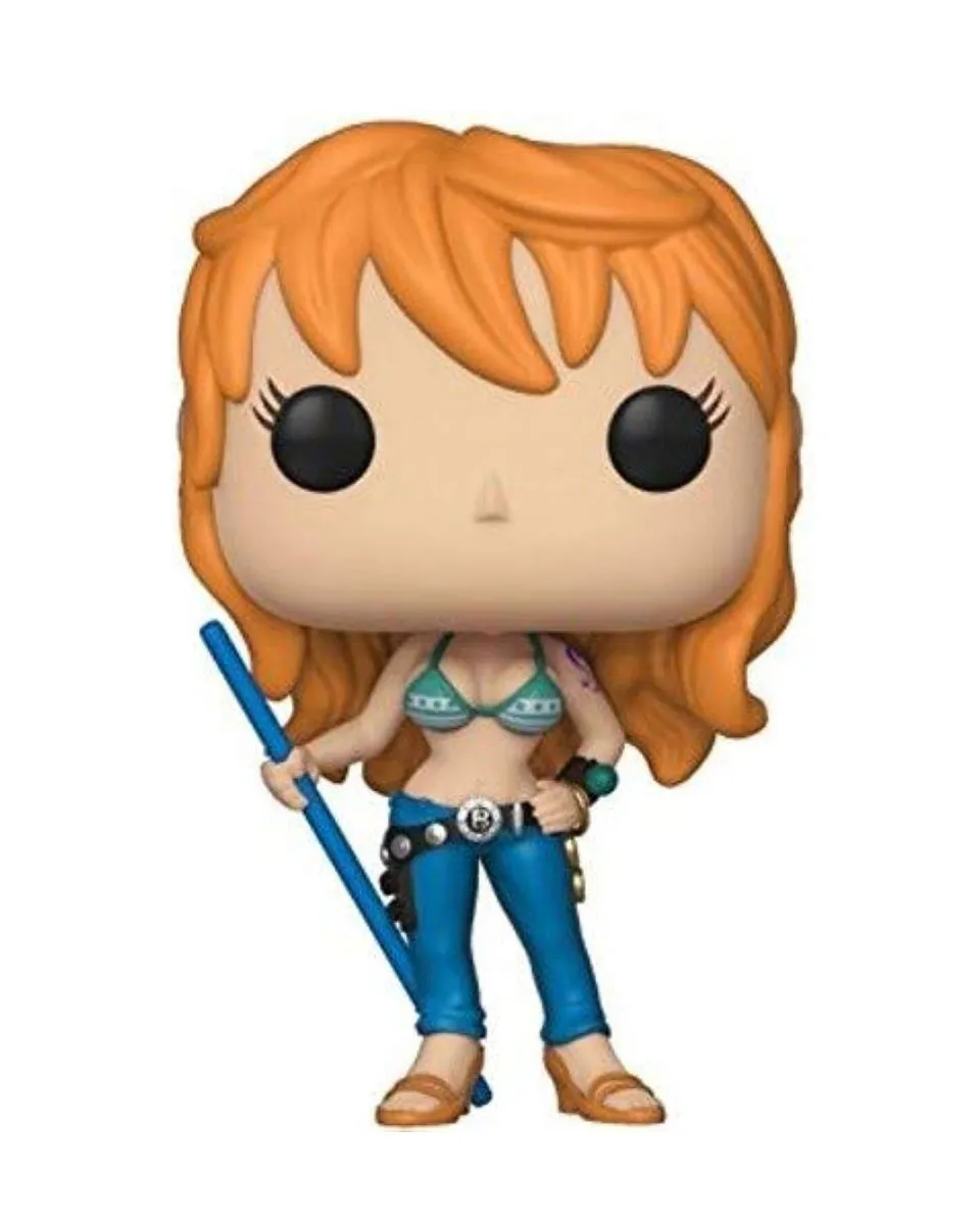 Bobble Figure Anime - One Piece POP! - Nami 