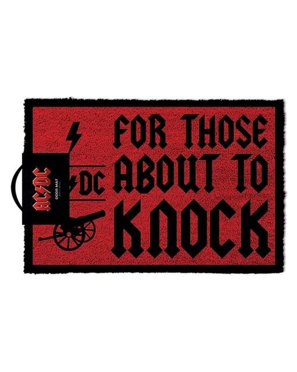 Otirač AC/DC - For Those Who Knock - DoorMat 