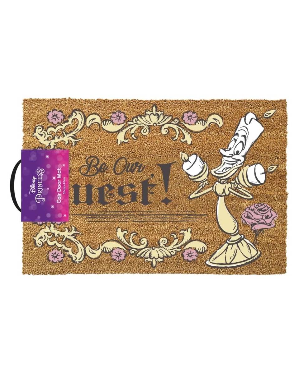 Otirač Beauty And The Beast - Be Our Guest - DoorMat 