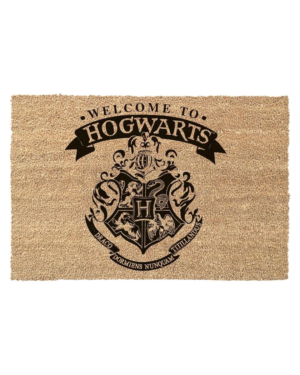 Otirač Harry Potter - Hogwarts Crest - DoorMat 