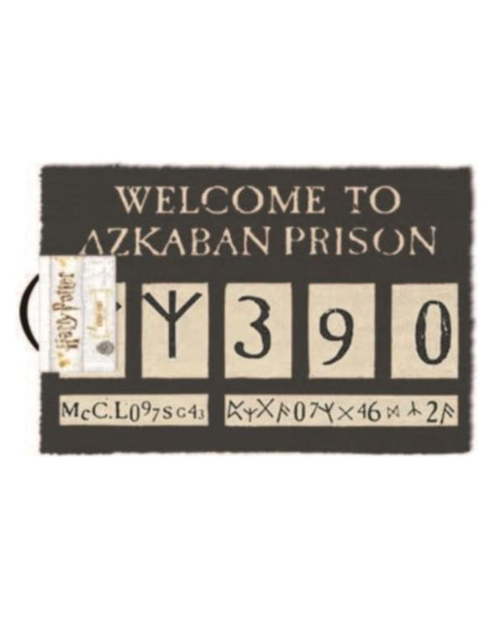 Otirač Harry Potter - Welcome to Azkaban - DoorMat 