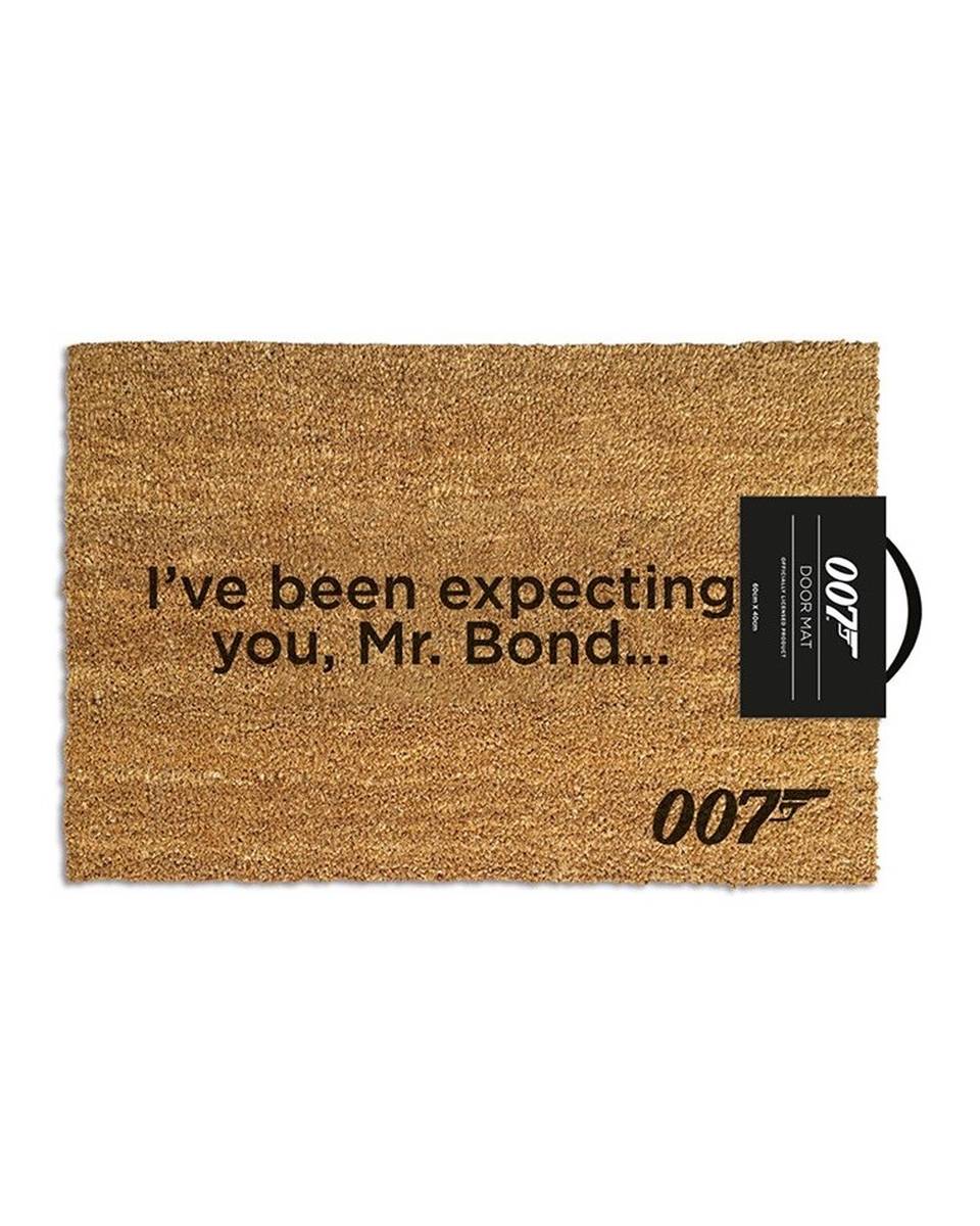 Otirač James Bond - I'Ve Been Expecting You - DoorMat 