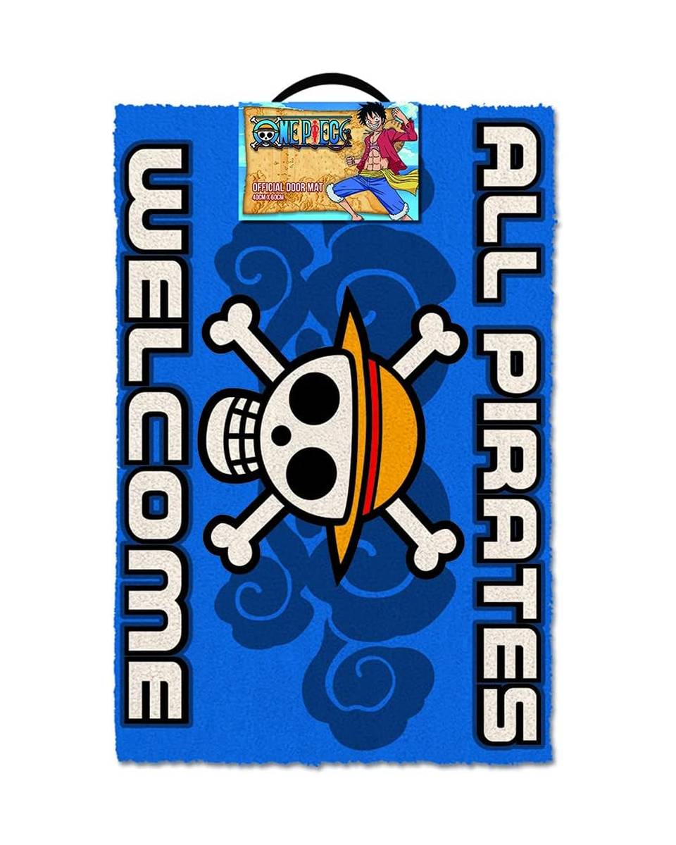 Otirač One Piece - All Pirates Welcome - DoorMat 