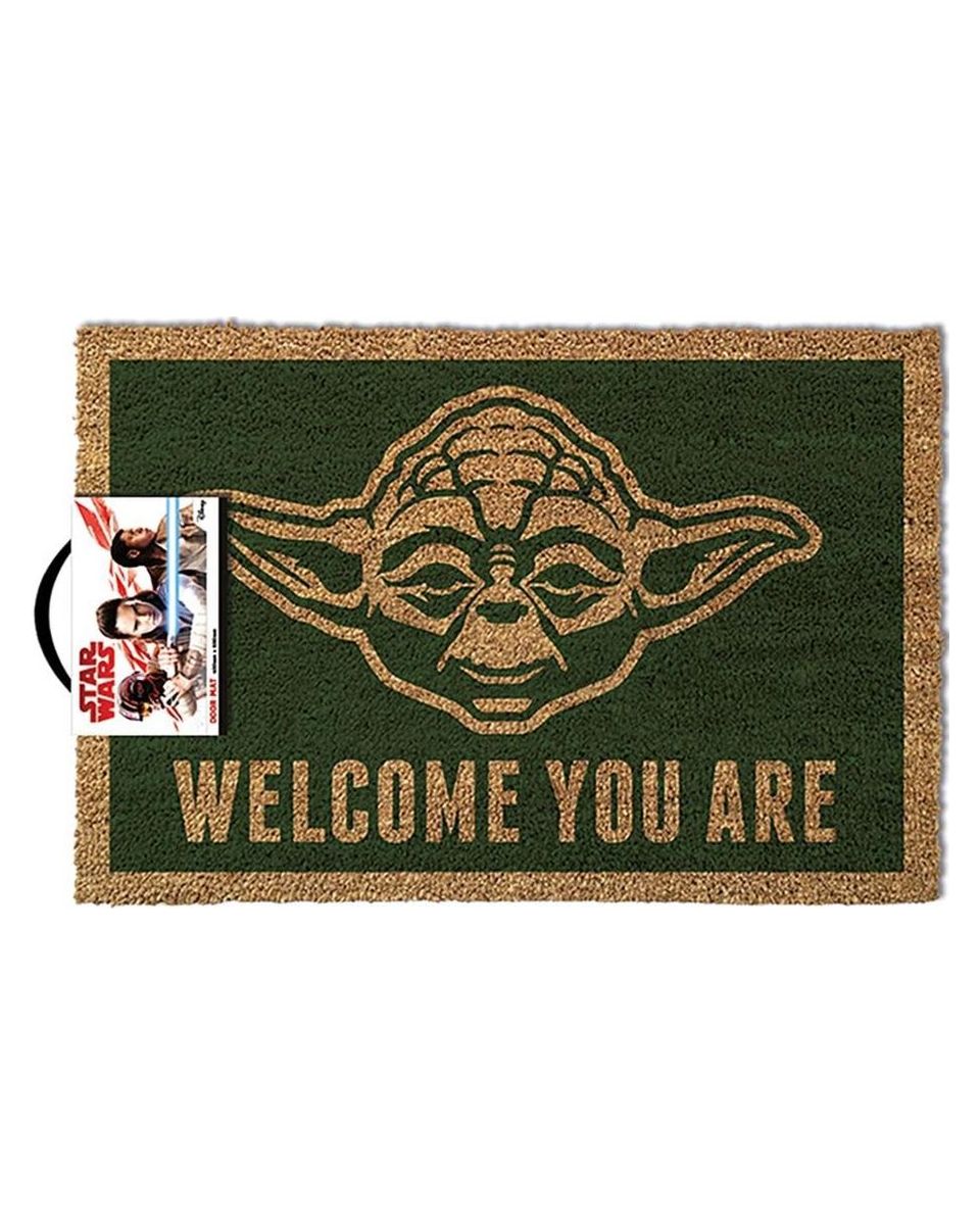 Otirač Star Wars - Yoda - Welcome You Are - DoorMat 