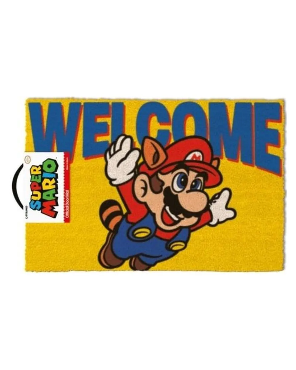 Otirač Super Mario - Welcome - DoorMat 