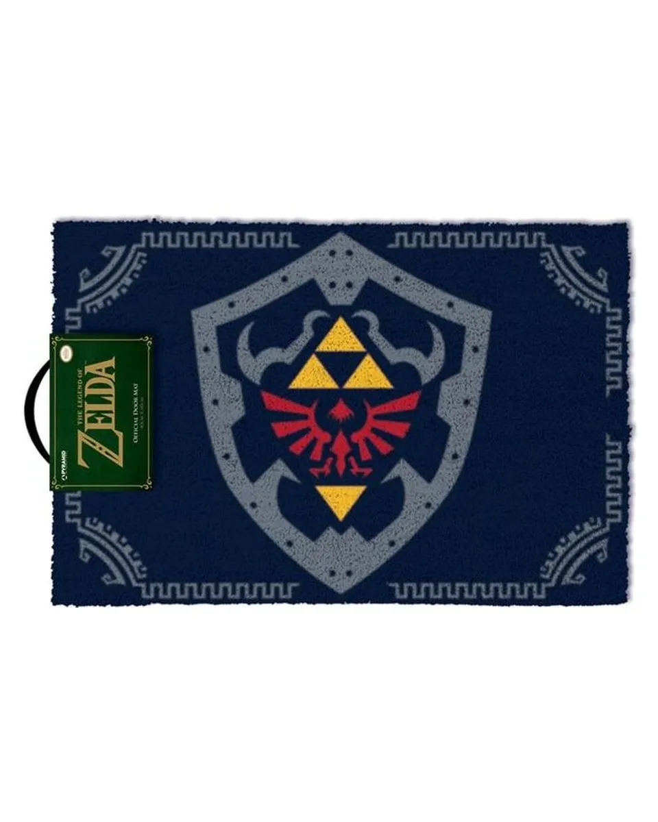 Otirač The Legend of Zelda - Hylian Shield - DoorMat 