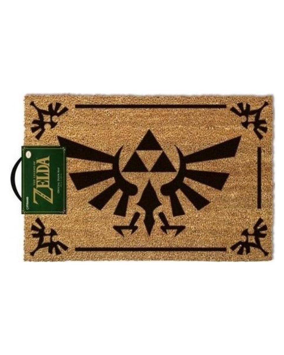 Otirač The Legend of Zelda - Triforce Black - DoorMat 