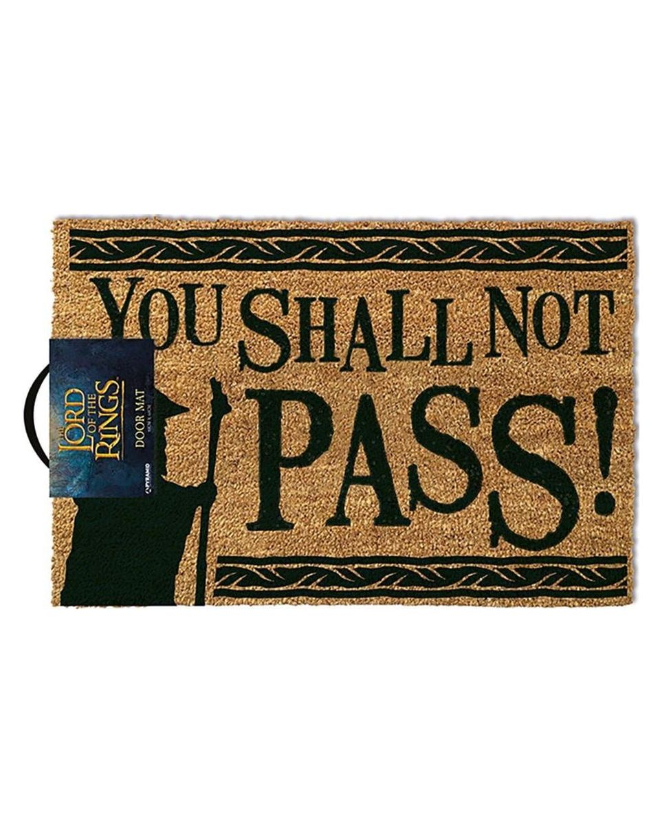 Otirač The Lord of the Rings - You Shall Not Pass - DoorMat 