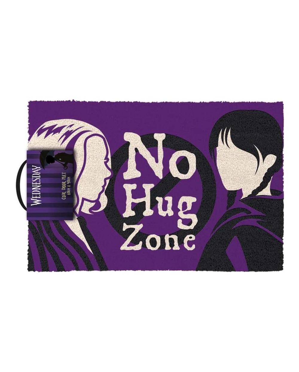 Otirač Wednesday - No Hug Zone - DoorMat 