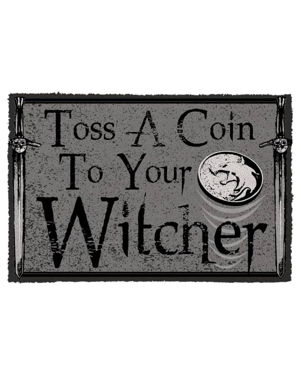 Otirač Witcher Toss A Coin 