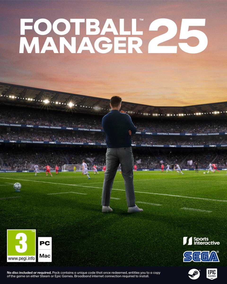 PC Football Manager 25 