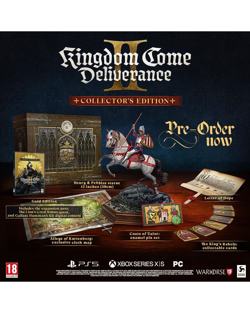 PC Kingdom Come - Deliverance 2 - Collectors Edition 