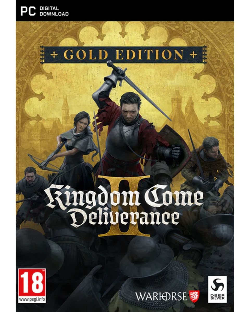 PC Kingdom Come - Deliverance 2 - Gold Edition 