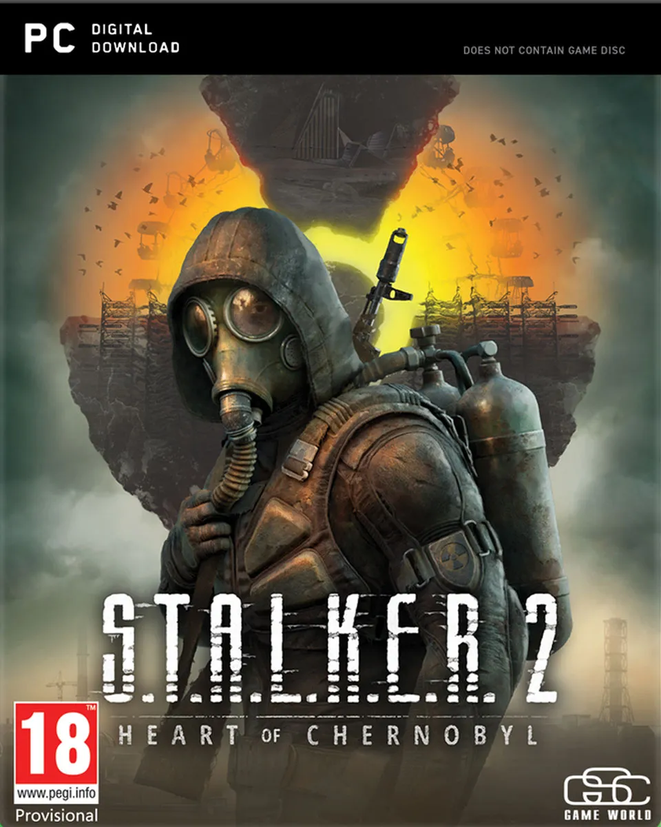 PCG S.T.A.L.K.E.R. 2 - The Heart of Chernobyl - Steelbook Edition 