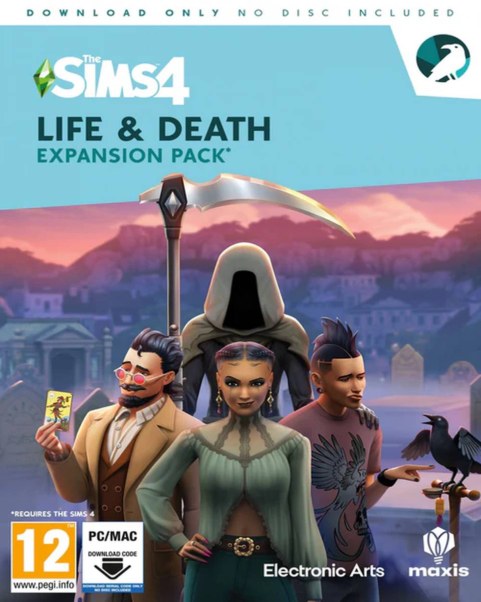 PCG The Sims 4 - Life & Death 