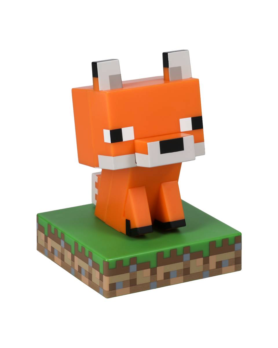 Lampa Paladone Minecraft - Fox Icon Light 