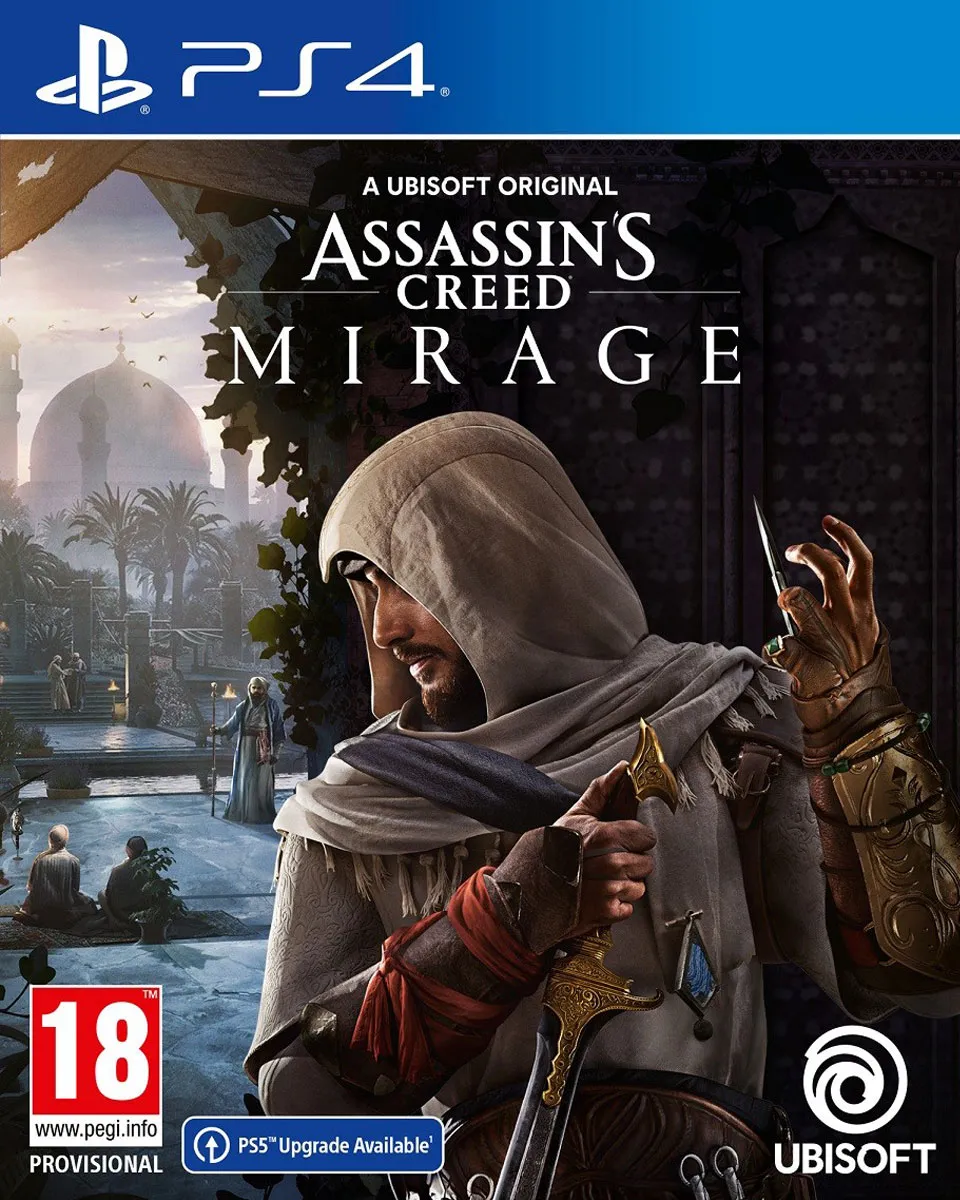 PS4 Assassin's Creed Mirage