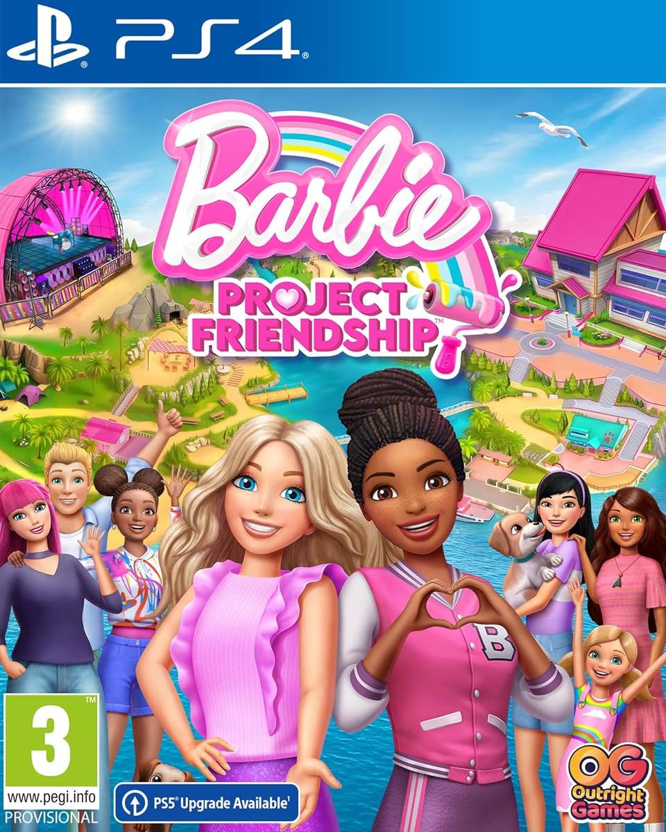 PS4 Barbie - Project Friendship 