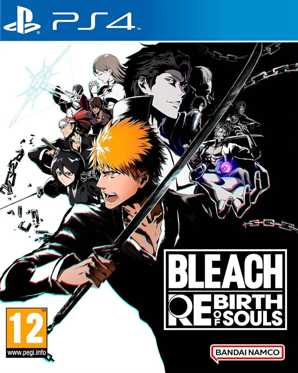 PS4 Bleach Rebirth of Souls 