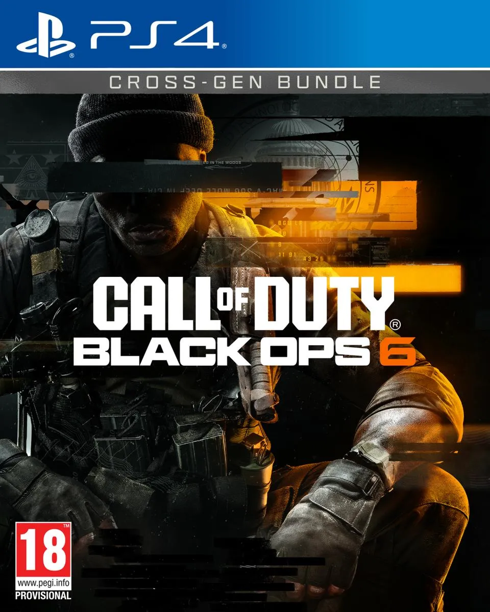 PS4 Call of Duty - Black Ops 6 