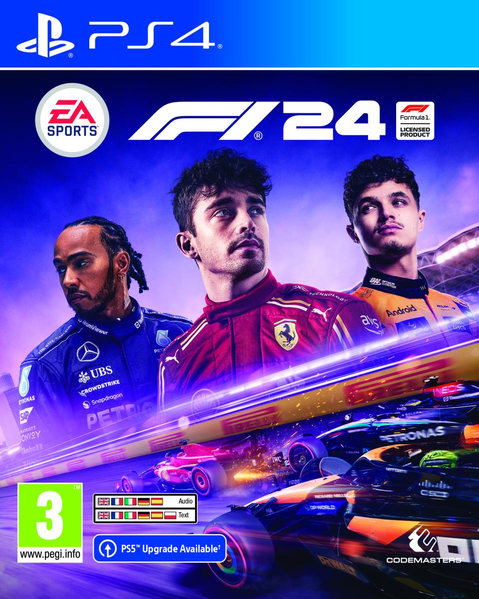 PS4 EA Sports - F1 24 