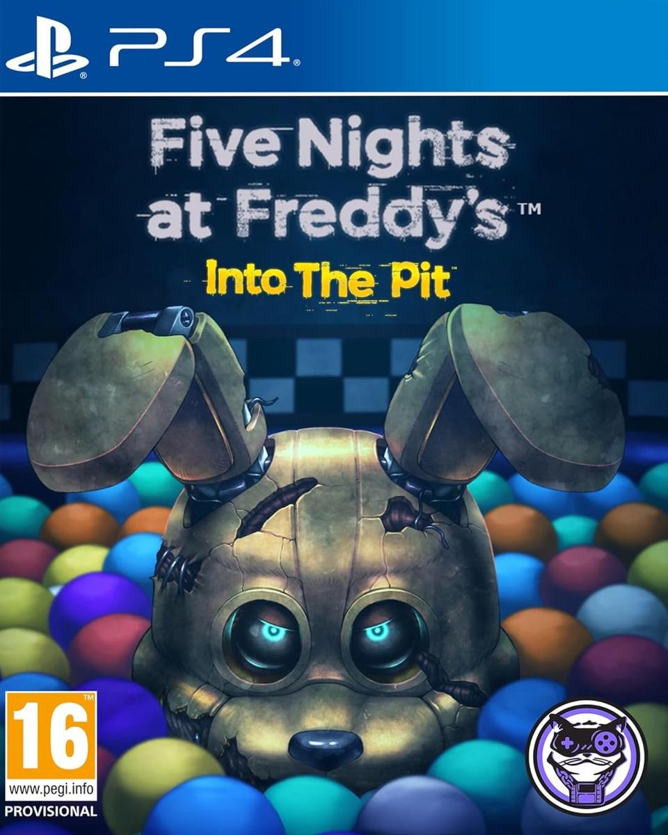 PS4 Five Nights at Freddy's - Into the Pit 