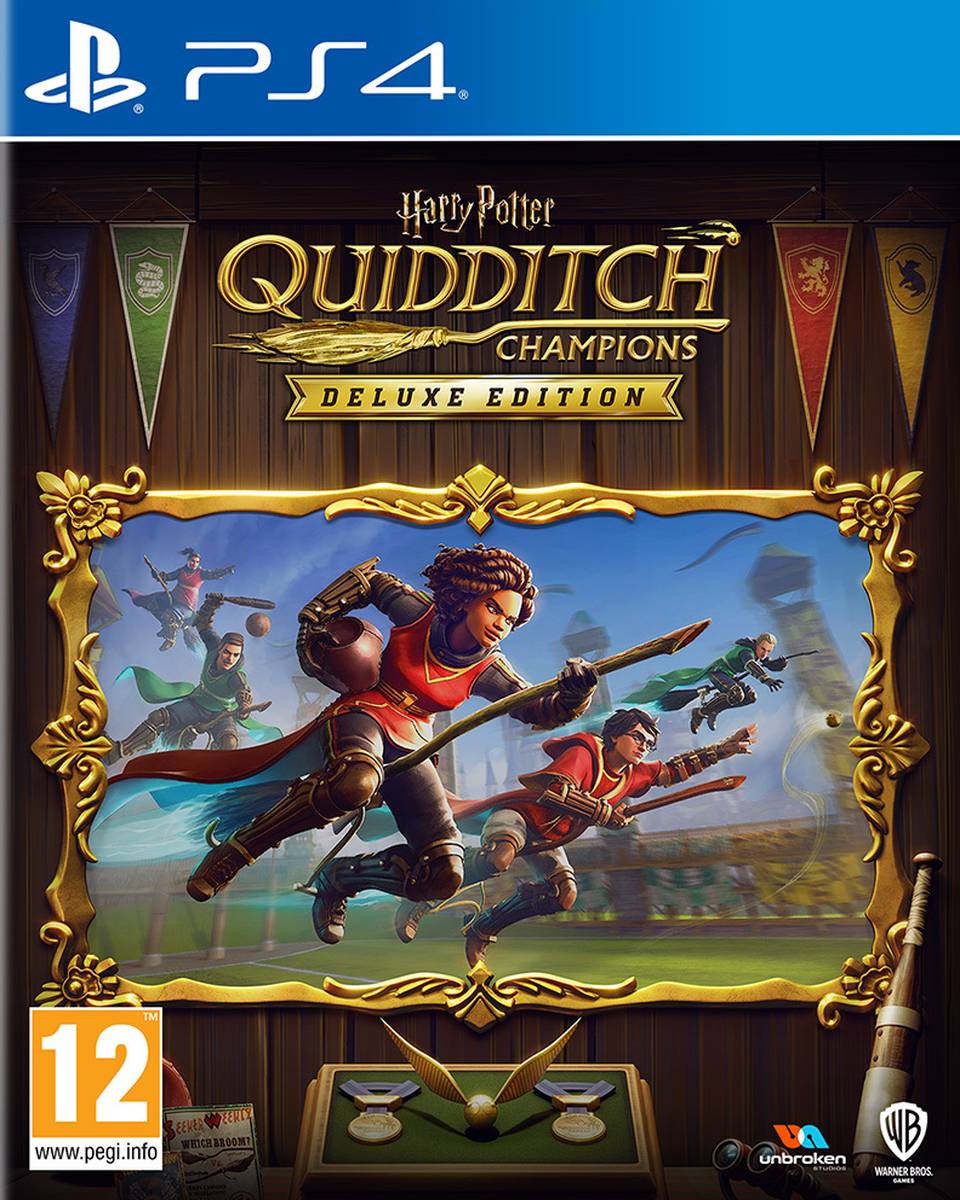 PS4 Harry Potter - Quidditch Champions - Deluxe Edition 