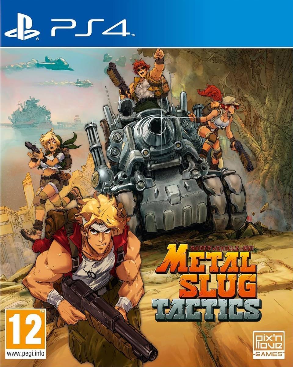 PS4 Metal Slug Tactics 