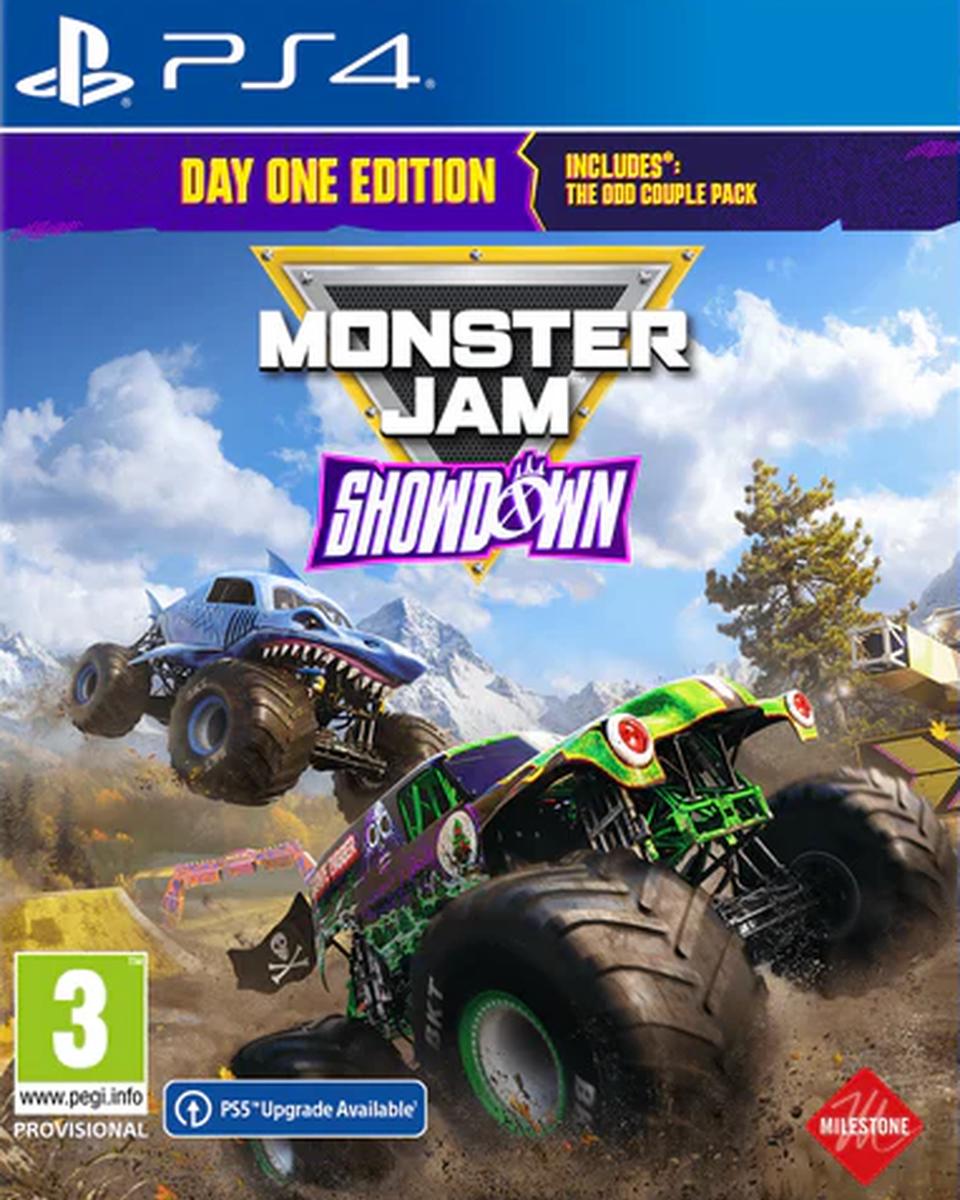 PS4 Monster Jam Showdown - Day One Edition 