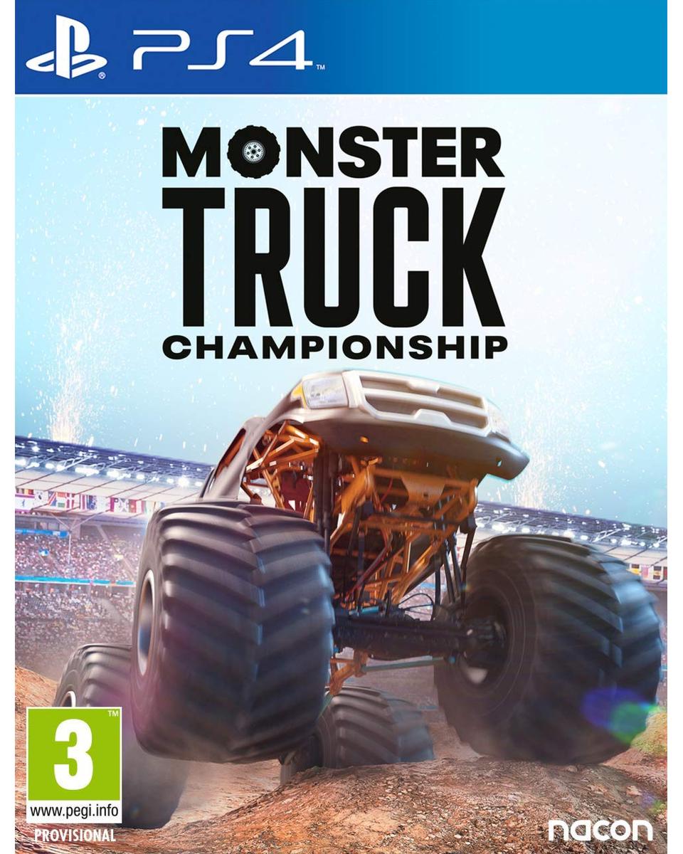 PS4 Monster Truck Championship 