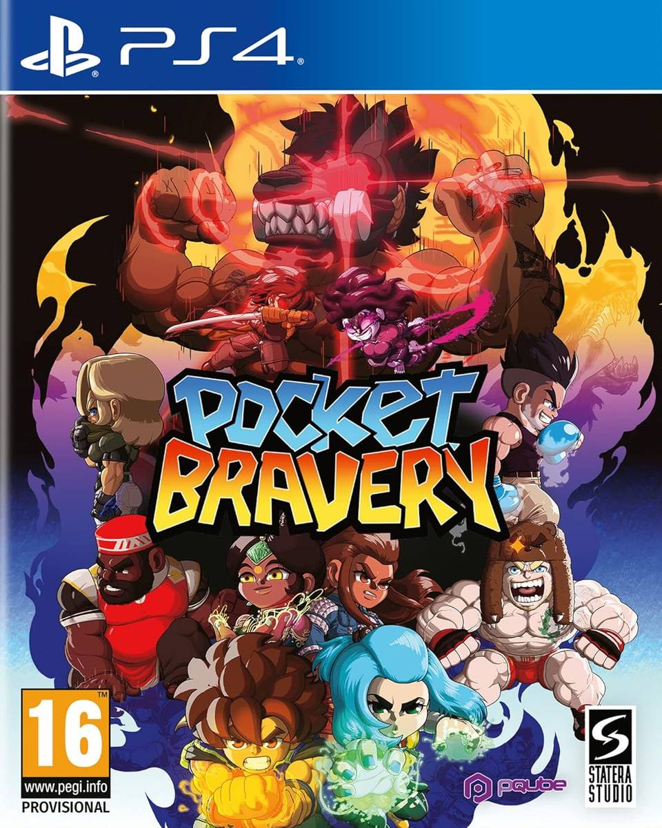 PS4 Pocket Bravery 