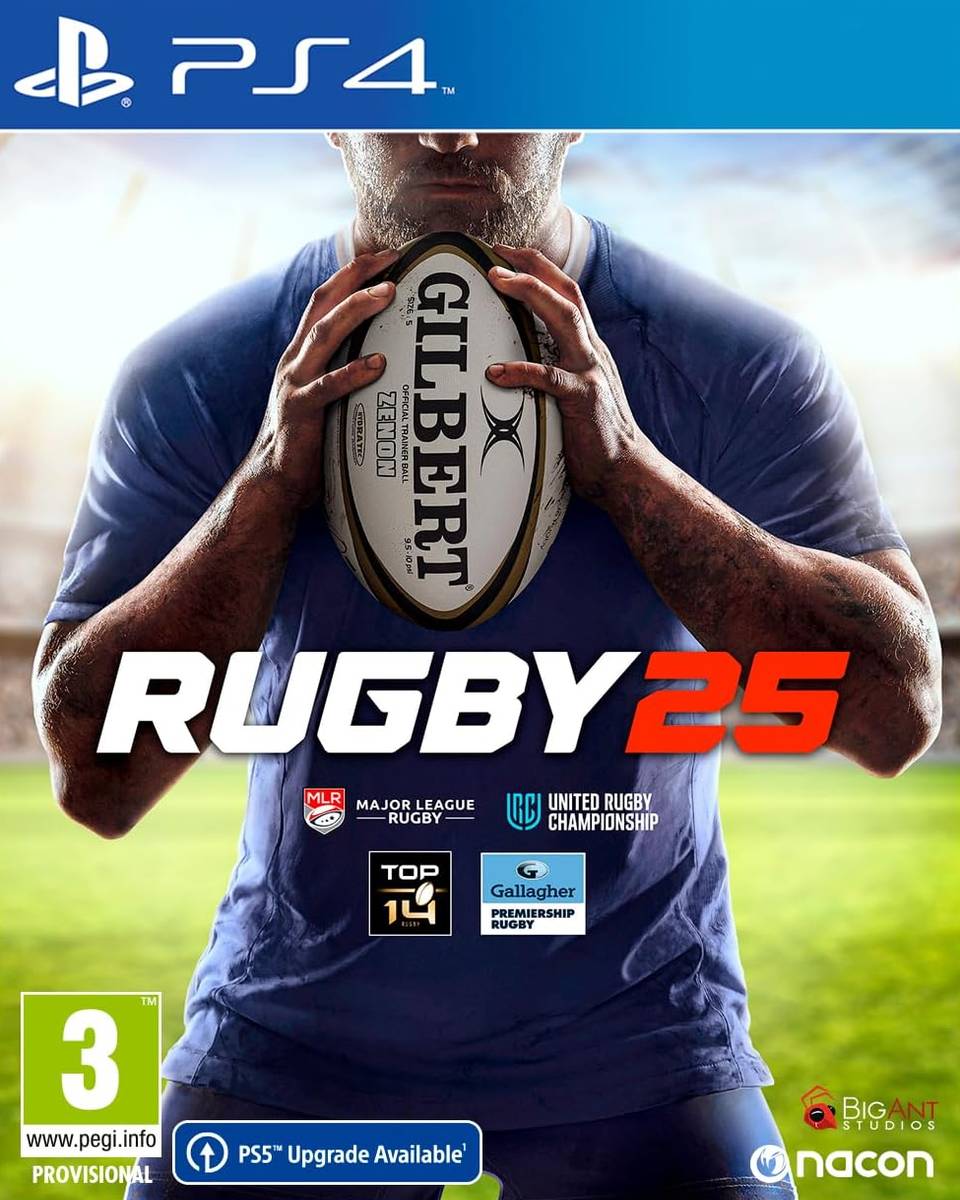 PS4 Rugby 25 