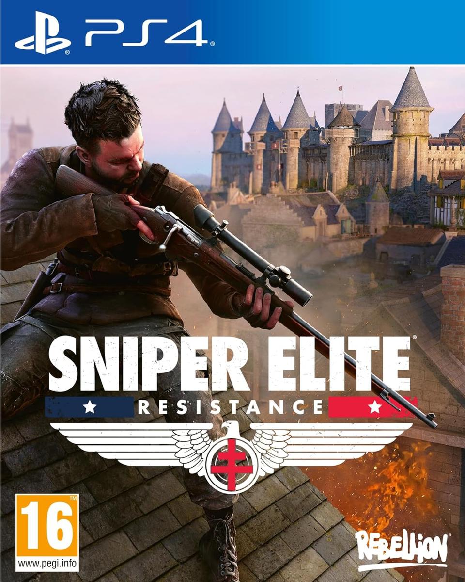 PS4 Sniper Elite - Resistance 